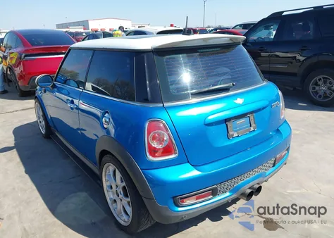 2012 Mini Cooper S z USA, uszkodzony, nr VIN WMWSV3C50CTY26673